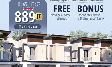 THE ROYAL DURIAN cluster premium di pusat Banyumanik