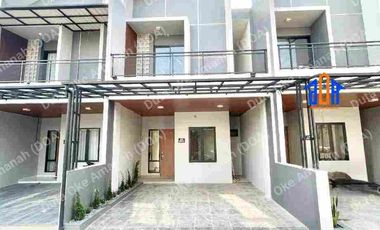 Furnished Akses Lebar 4 Kamar Tidur Dekat Tol Limo