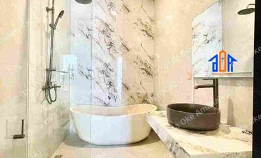 Furnished Akses Lebar 4 Kamar Tidur Dekat Tol Limo