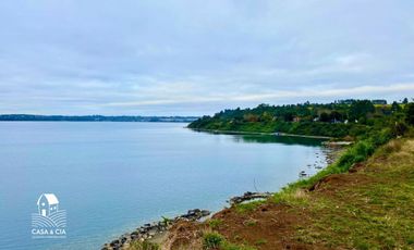 Terreno orilla de lago en Puerto Varas