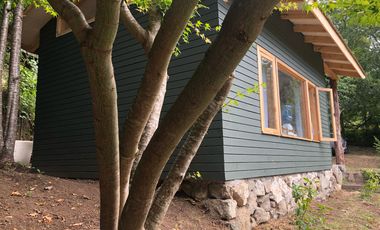 Casa en Lago Riñihue en 2,5 hectareas de terreno