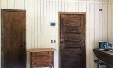 Casa en Lago Riñihue en 2,5 hectareas de terreno