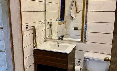 Casa en Lago Riñihue en 2,5 hectareas de terreno