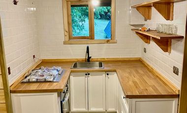 Casa en Lago Riñihue en 2,5 hectareas de terreno