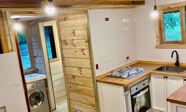 Casa en Lago Riñihue en 2,5 hectareas de terreno