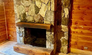 Casa en Lago Riñihue en 2,5 hectareas de terreno