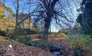 Casa en Lago Riñihue en 2,5 hectareas de terreno