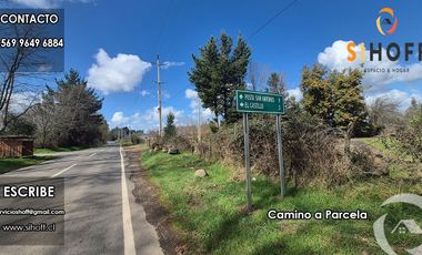 Parcela en Sector El Peral, Yungay, Region de Ñuble
