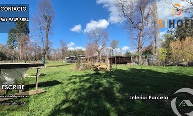 Parcela en Sector El Peral, Yungay, Region de Ñuble