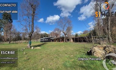 Parcela en Sector El Peral, Yungay, Region de Ñuble