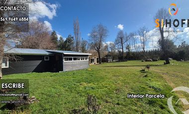 Parcela en Sector El Peral, Yungay, Region de Ñuble
