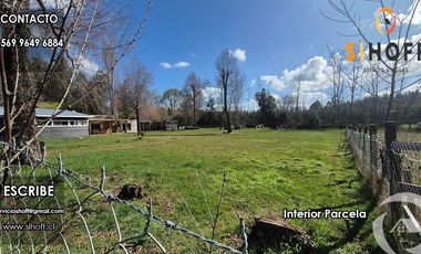 Parcela en Sector El Peral, Yungay, Region de Ñuble