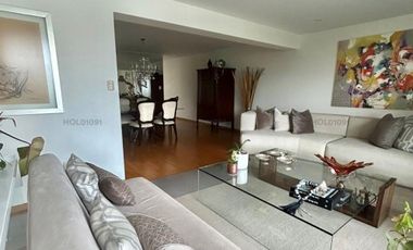 VENDO  DPTO.  EN SURCO De 4 Dorm en Reynaldo de Vivanco $430,000