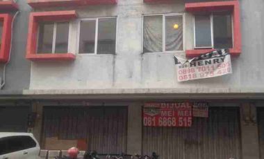 Dijual Cepat Ruko 3 lantai di Komplek City Square Kalideres