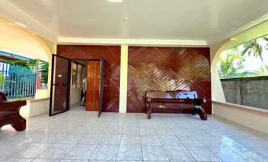 6 Bedrooms 2 Story House and lot For Rent Near the Beach