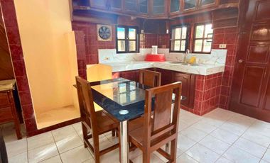 6 Bedrooms 2 Story House and lot For Rent Near the Beach