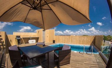🏝️ Penthouse with Private Pool Rooftop — Vaivén del Viento, Playacar