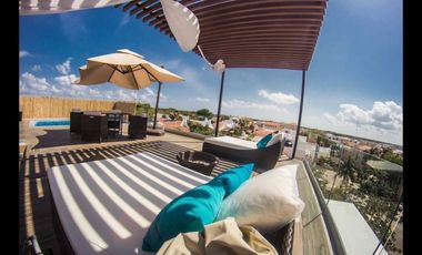 🏝️ Penthouse with Private Pool Rooftop — Vaivén del Viento, Playacar