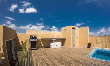 🏝️ Penthouse with Private Pool Rooftop — Vaivén del Viento, Playacar