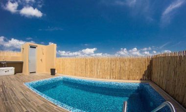 🏝️ Penthouse with Private Pool Rooftop — Vaivén del Viento, Playacar
