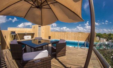 🏝️ Penthouse with Private Pool Rooftop — Vaivén del Viento, Playacar