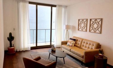 ALQUILO MODERNO FLAT  en MIRAFLORES Amoblado de 1 Dorm., en la Mejor Zona de Miraflores $1,500.-USD