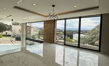 Casa nueva en venta de 4 recamaras en Rancho San Juan, Atizapán de Zaragoza