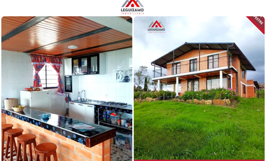 ✨CASA CAMPESTRE 1483 M2 VEREDA CARREÑO SOTAQUIRÁ-BOYACÁ✨