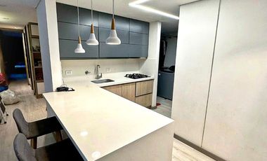 Venta de apartamento en el Poblado, Ciudad del Rio