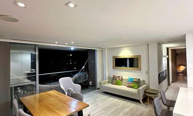 Venta de apartamento en el Poblado, Ciudad del Rio