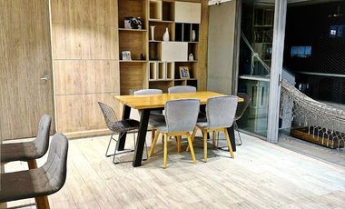 Venta de apartamento en el Poblado, Ciudad del Rio