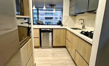 Venta de apartamento en el Poblado, Ciudad del Rio