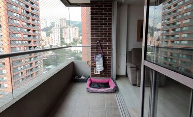 Venta de apartamento en el Poblado, Ciudad del Rio