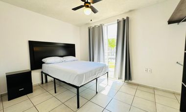 DEPARTAMENTO AMUEBLADO EN RENTA LEON GTO CERCA DEL BLV. VALTIERRA.