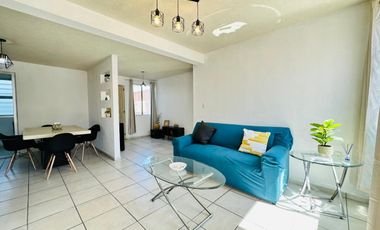 DEPARTAMENTO AMUEBLADO EN RENTA LEON GTO CERCA DEL BLV. VALTIERRA.