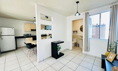 DEPARTAMENTO AMUEBLADO EN RENTA LEON GTO CERCA DEL BLV. VALTIERRA.