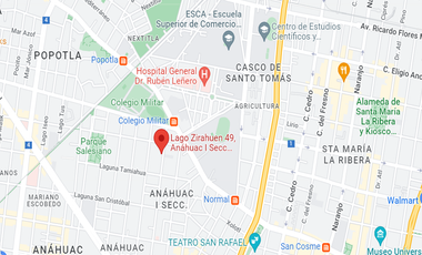 DEPARTAMENTO EN VENTA EN LAGO ZIRAHUEN # 49, ANAHUAC I SECCION, MIGUEL HIDALGO, CDMX.