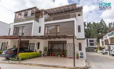 VENTA DE CASA CON 4 DORMITORIOS- Machángara, Cuenca