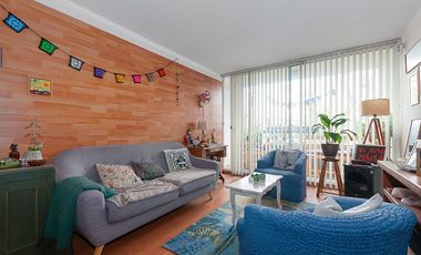 Amplio Depto 2D-2B 90mts2 Simón Bolívar/Bremen- metro Simón Bolívar(c/Estacion.)