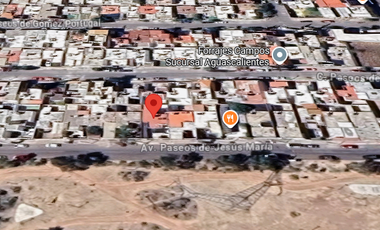 Casa en Venta en Av. Paseos de Jesús María 237 – Paseos de Aguascalientes, Ags.