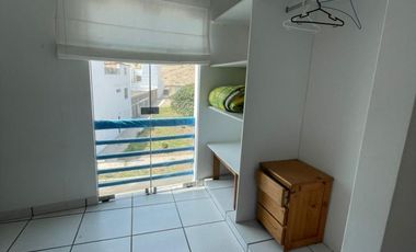 DEPARTAMENTO EN NAPLO CON BALCON , VISTA A LA PLAYA!