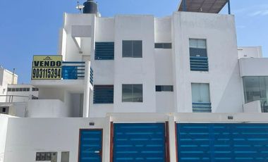 DEPARTAMENTO EN NAPLO CON BALCON , VISTA A LA PLAYA!