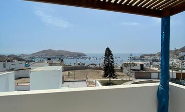 DEPARTAMENTO EN NAPLO CON BALCON , VISTA A LA PLAYA!