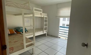 DEPARTAMENTO EN NAPLO CON BALCON , VISTA A LA PLAYA!