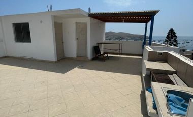 DEPARTAMENTO EN NAPLO CON BALCON , VISTA A LA PLAYA!