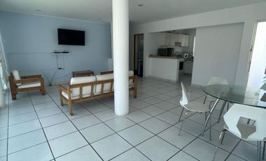 DEPARTAMENTO EN NAPLO CON BALCON , VISTA A LA PLAYA!