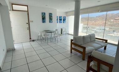 DEPARTAMENTO EN NAPLO CON BALCON , VISTA A LA PLAYA!