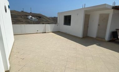 DEPARTAMENTO EN NAPLO CON BALCON , VISTA A LA PLAYA!