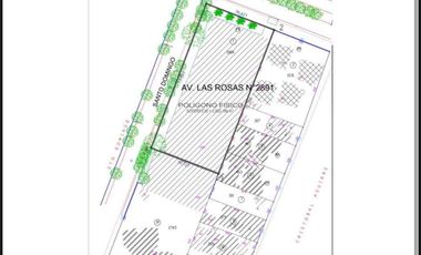 TERRENO EN RENTA USO DE SUELO MIXTO EN AVENIDA DE LAS ROSAS CHAPALITA