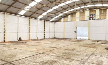 RENTA BODEGA COMERCIAL EN SAN ANDRES TETEPILCO 3,200 M2